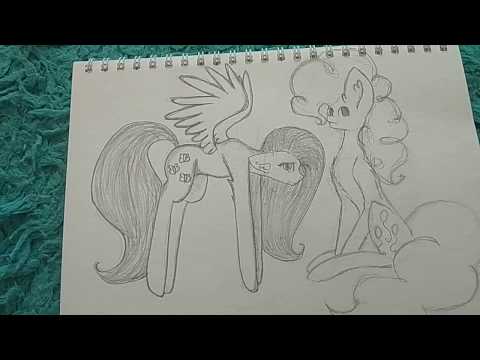Видео: ВНИМАНИЕ\\мои рисунки май Литл пони ☆7☆ ПОСЛЕДНИЕ?