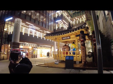 Видео: 【4K】Вечерняя прогулка по Сеулу - Инсадон (март 2021 г.) (ЭПИЗОД.103)