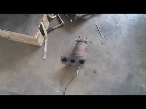 Видео: замена катализатора или как почистить его новый способ