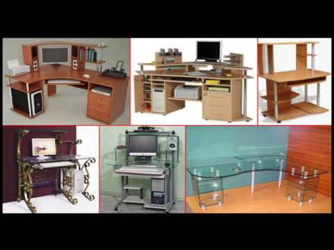 Видео: компьютерные столы   2