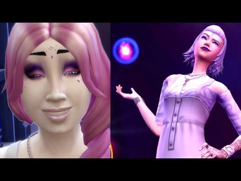 Видео: вроде как обзор на sims 4 мир магии, но смешнее ( ну я надеюсь?)