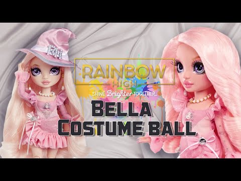 Видео: ✨Обзор Rainbow high - Bella Parker - Costume Ball - Нежная Ведьмочка ✨