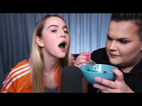 Видео: Марьяна Ро ВЕРНУЛАСЬ??? ШОК КОНТЕНТ!!!ASMR  С Tobiko Eggs