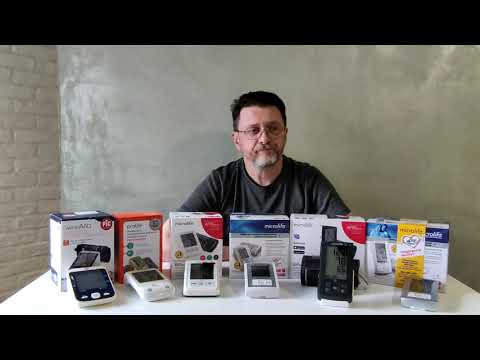 Видео: Тонометры с функцией определения мерцательной аритмии (AFIB)