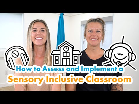 Видео: Как распознать проблемы сенсорного восприятия в классе | 5 сенсорно-ориентированных усовершенство...