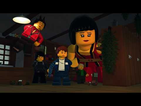 Видео: Чай с мастером Ву - LEGO NINJAGO