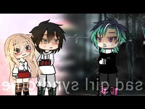 Видео: 🌇🍷Клип «sad girl syndrome» enveel & metaego✨ /гача лайф🍻/ ☃️gacha life❄️