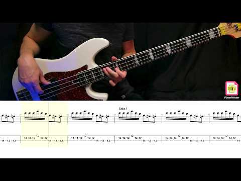 Видео: Ария - Дезертир Bass Cover | Табы & Ноты