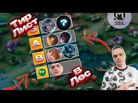 Видео: ТИР-ЛИСТ в ЛЕС после ОБНОВЛЕНИЯ NEXT — Sharpy.