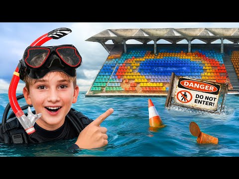 Видео: Исследуем самые жуткие места на Google Картах!