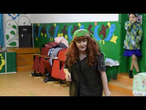 Видео: Баба яга на юбилее