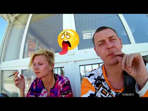 Видео: Дальняк на скутере, на море 600км. 2017г. Stels Tactic 150