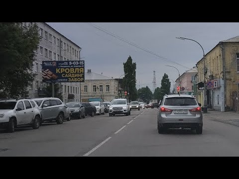 Видео: Обзор✨ г.Мичуринск! Ч.✓2! ✨Район Поле Чудес ⭐, Храмы, ⭐Низы и купеческие дома⭐