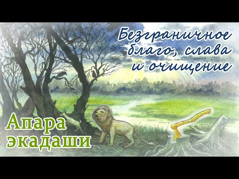 Видео: Апара Экадаши. Мощно очищает и даёт безграничные блага.