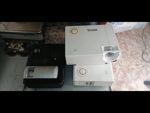 Видео: Три проектора в разбор. Смотрим, что внутри.