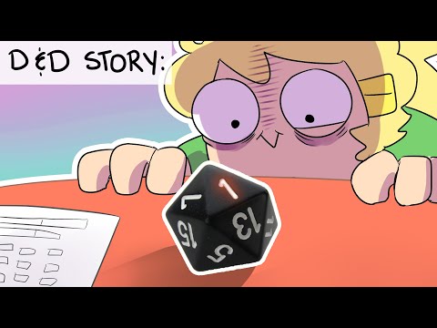 Видео: История D&D: Любимые Nat 1 и 20!