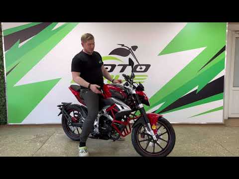 Видео: Мотоцикл ROLIZ SPIDER 250cc