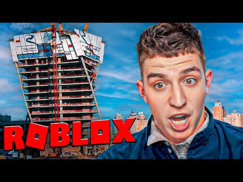 Видео: Глент Построил Самую Высокую Башню В Роблокс!