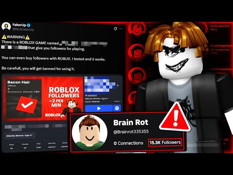 Видео: Серьёзная проблема с ботом-подписчиком Roblox... (Будьте осторожны)