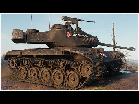 Видео: leKpz M 41 90 mm GF • ЧЁРНЫЙ ФАРМ • WoT Gameplay