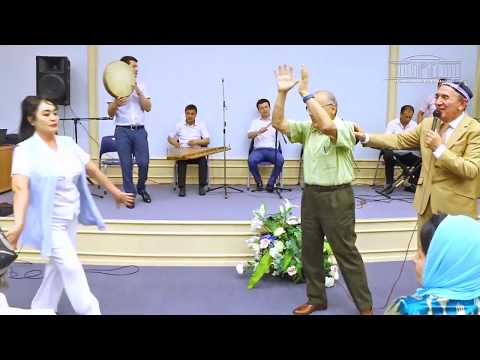 Видео: Ўзбекистон Халқ артисти Шерали Жўраев: "Хоразм лазгиси".