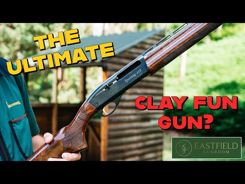 Видео: Это лучшее ружье для стендовой стрельбы? Обзор .410 Remington 1100 Sporting Eastfield Gunroom