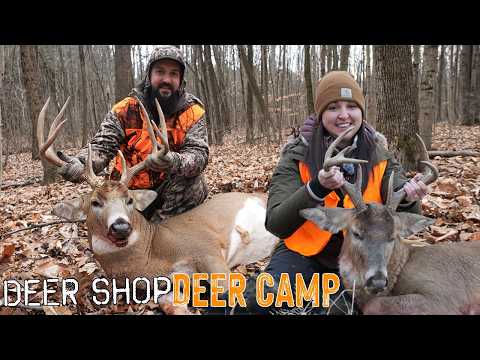 Видео: Deer Camp в Deer Shop | Сезон охоты на оленей в Огайо 2024 | Хроники Deer Camp, сезон 2 | Эпизод 11