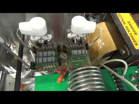 Видео: Ремонт Ameritron Al811, модификации, газоразрядные трубки и Penta 572b