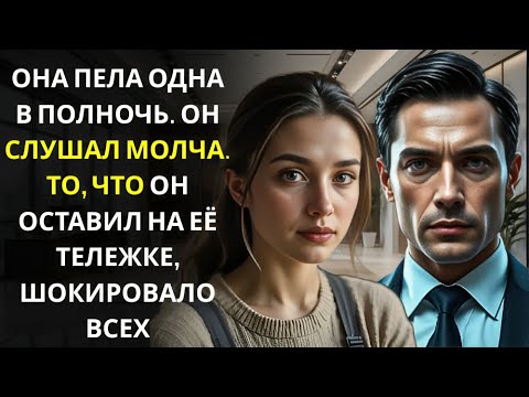 Видео: Генеральный директор услышал, как уборщица поёт ночью… и оставил конверт, что изменил всё.
