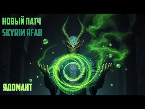 Видео: НОВЫЙ МАСШТАБНЫЙ ПАТЧ SKYRIM RFAB PRIME EDITION || Гнида Ядомант