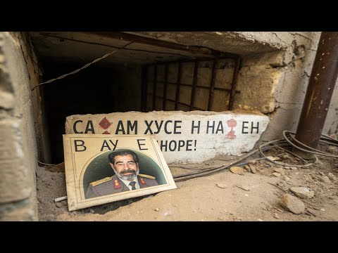 Видео: 😱 ДИКТАТОР ПОД ЗЕМЛЁЙ! Как поймали Саддама Хусейна