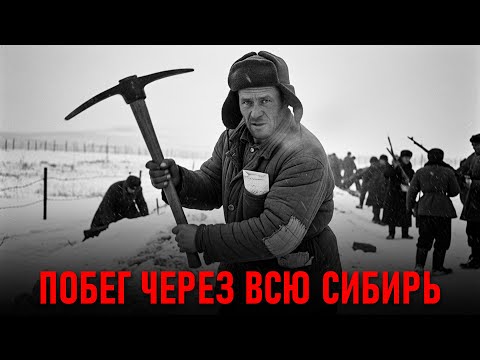 Видео: СЕМЬ ЛЕТ МОЛЧАНИЯ И ОДИН ПОБЕГ: НЕВЕРОЯТНАЯ ИСТОРИЯ СИБИРСКОГО ПОБЕГА