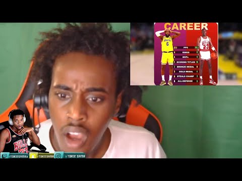 Видео: Фанат поколения Z Джордана отреагировал на фаната Супер Леброна: «Он теряет уважение из-за его зл...