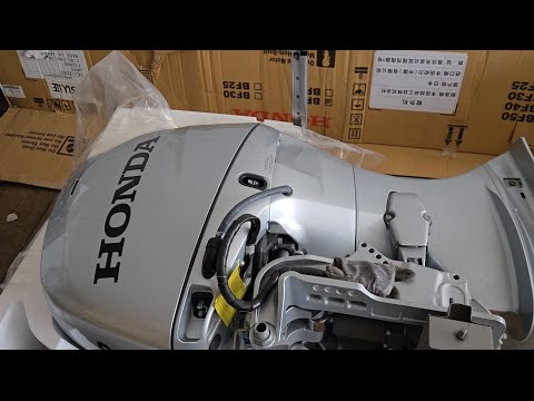 Видео: Новая Honda BF50LRTD | Функция троллинга | Китайская бюджетная гидравлика