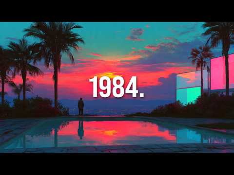 Видео: Последний закат 1984 года | Сентиментальный синтвейв