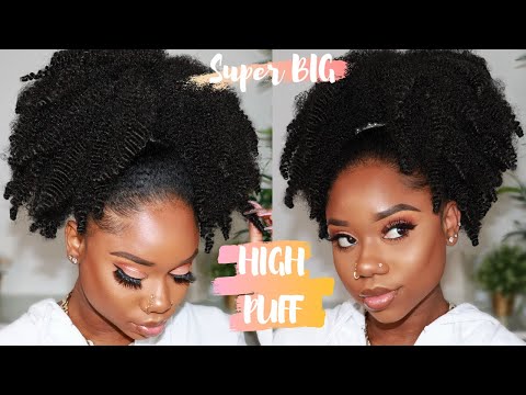 Видео: СУПЕР Большой Высокий Пышный Пышный Пышный Пышный Пышный Пышный Пышный Плетение На Натуральных Во...