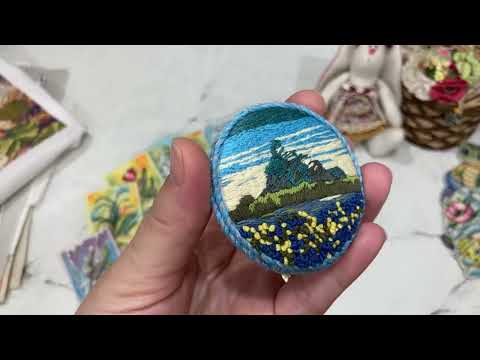 Видео: 2. Мои вышитые и оформленные работы #вышивка #embroidery
