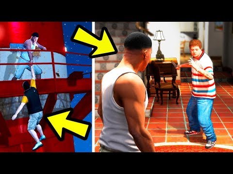 Видео: Что БУДЕТ если ПРИЙТИ в дом МАЙКЛА после его СПАСЕНИЯ?! ЭТО ПРОИЗОШЛО! (GTA 5)