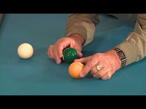 Видео: Джерри Бризат: Урок игры в бильярд — Броски