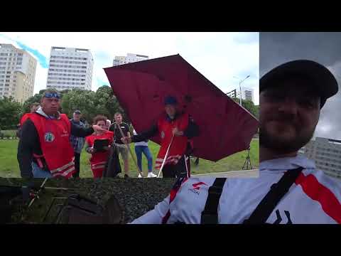 Видео: Рыбалка на фидер. Соревнование по фидерной ловле.