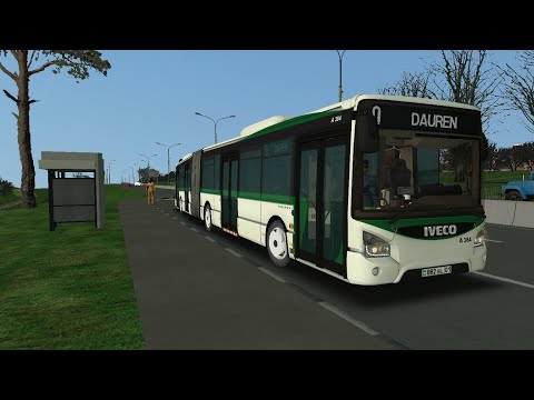 Видео: Omsi 2 Новосибирск  Маршрут 9