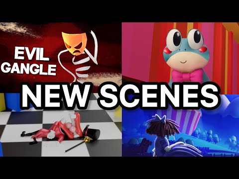 Видео: Эпизод 5. Бонусные сцены, которые вы пропустили — The Amazing Digital Circus