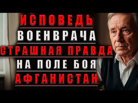 Видео: ИСПОВЕДЬ Врача  СТРАШНАЯ Правда НА ПОЛЕ БОЯ АФГАНИСТАН@Мудрые Рассказы для Души
