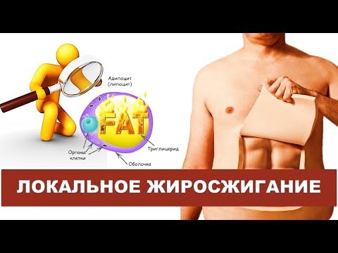Видео: ЛОКАЛЬНОЕ ЖИРОСЖИГАНИЕ (ЖИРОТОПКА-2019)