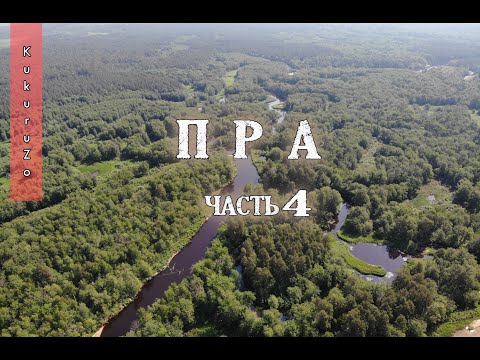 Видео: Сплав по реке Пра 4. Идем в Деулино. Оладьи из приманки для рыбы. Обзор стоянок и бань. КукуруЗо