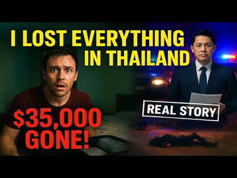 Видео: 35 000 долларов пропали, мужчина мертв, и гостиничный адвокат у моей двери