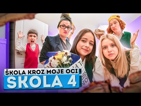 Видео: ПРОВАЛИ СМО ВРАТА УЧИОНИЦЕ 💥😱 ИЗБАЦУЈУ НАС ИЗ ШКОЛЕ | Škola Kroz Moje Oči