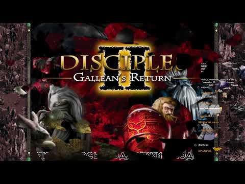Видео: Disciples II: Rise of the Elves. Мод Норвежская сёмга.