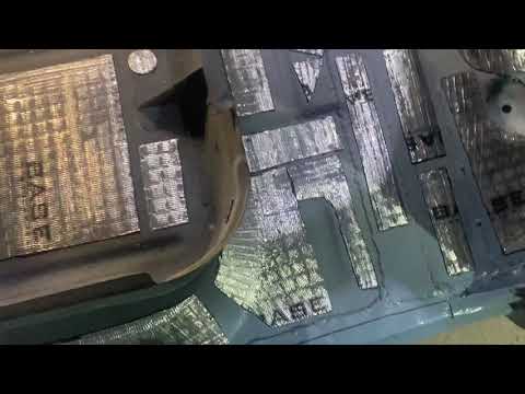 Видео: Кабина ЗИЛ обесшумка в общих чертах