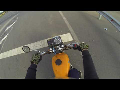 Видео: ИЖ ЮПИТЕР 5 ПЕРЕХОДНОЙ: КАК ОБКАТЫВАТЬ СОВЕТСКИЕ МОТОЦИКЛЫ